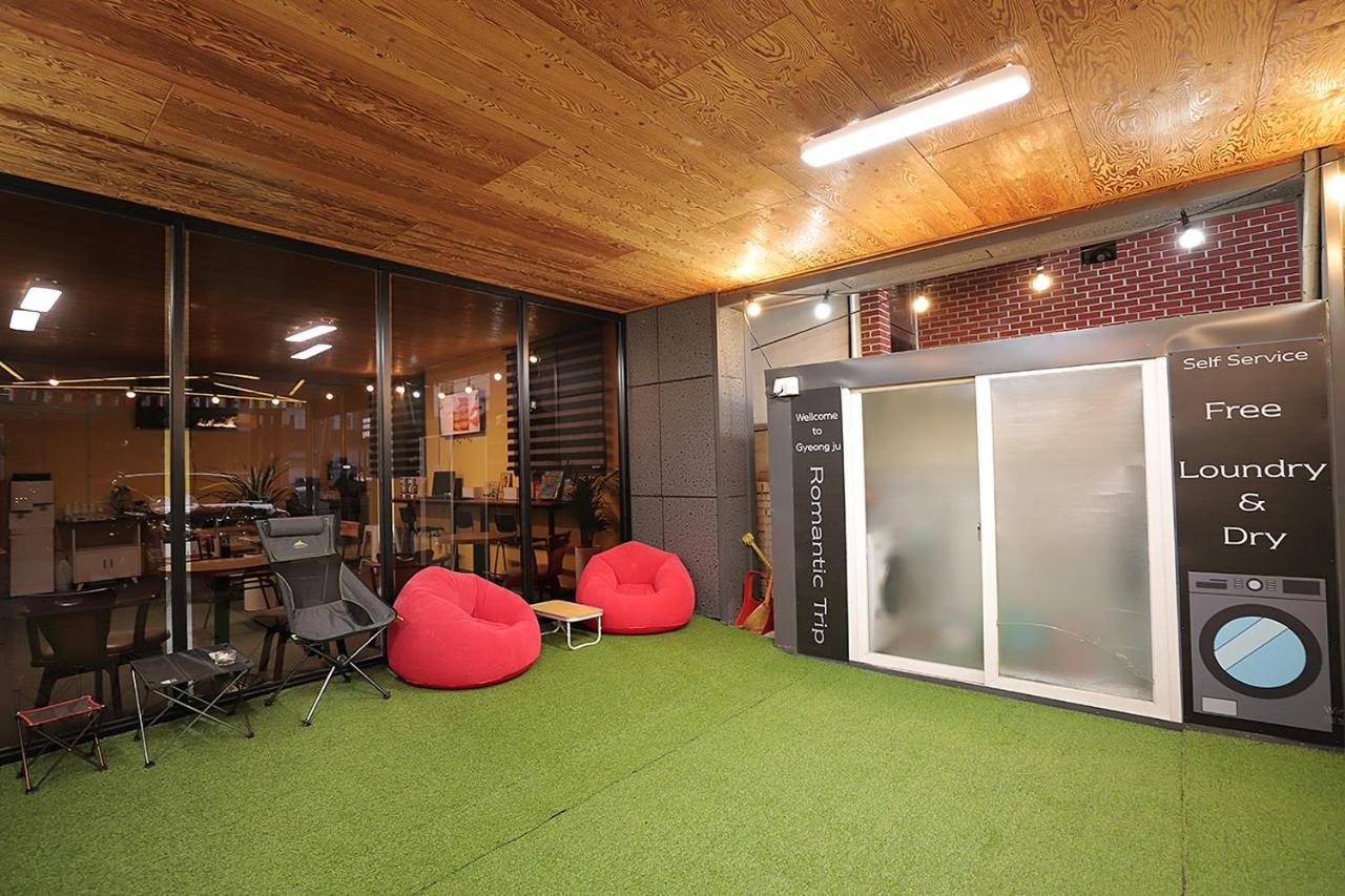 Stay Romantictrip_Hostel Gyeongju Exterior foto