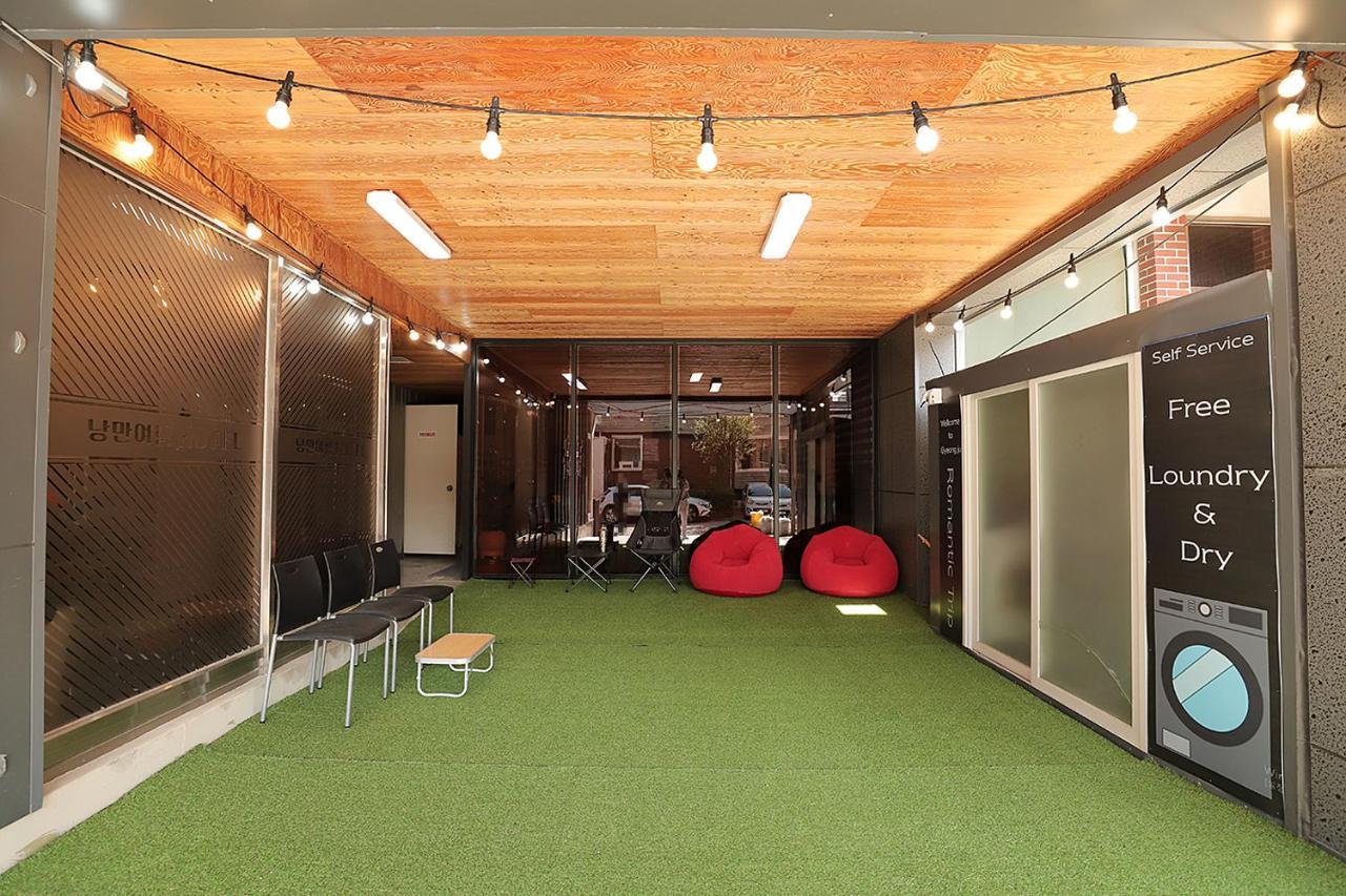 Stay Romantictrip_Hostel Gyeongju Exterior foto